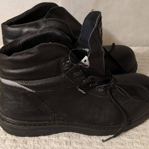 Cofra 6 Inch Heat Resistant Asphalt Safety Toe Boots, Size 13 - Picture 2 of 5